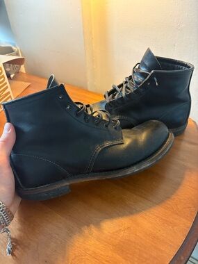 Redwing Leather Boots Vintage Made In USA
